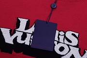 Louis Vuitton Graphic Print T-Shirt Red - 3