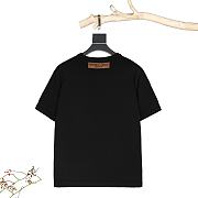 Louis Vuitton Monogram Comics Intarsia Short-Sleeved Black - 6
