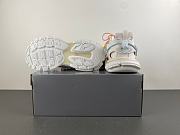 Balenciaga Track Trail Laces Sneaker in White/orange/blue/pink 800590WTRHK9745 - 5