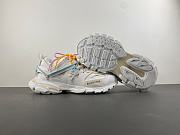 Balenciaga Track Trail Laces Sneaker in White/orange/blue/pink 800590WTRHK9745 - 6