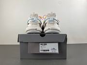 Balenciaga Track Trail Laces Sneaker in White/orange/blue/pink 800590WTRHK9745 - 3