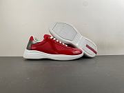 Patent leather and technical fabric Prada America's Cup sneakers Red 4E3400_2ABO_F0MXK_F_G000 - 6