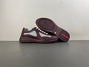 Prada America's Cup Soft Rubber & Bike Fabric Amaranth Red - 6