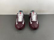 Prada America's Cup Soft Rubber & Bike Fabric Amaranth Red - 5