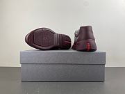 Prada America's Cup Soft Rubber & Bike Fabric Amaranth Red - 2