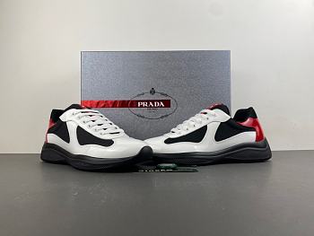 Prada America's Cup 'White Red' 4E3400 3L46 F0970