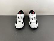 Prada America's Cup 'White Red' 4E3400 3L46 F0970 - 6
