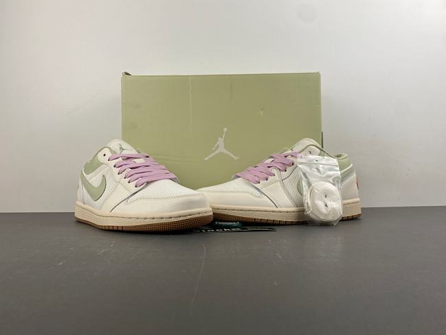Air Jordan 1 Low SE Olive Aura (2026) II0569-100 - 1
