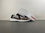 Prada patent leather and technical fabric America's cup sneakers 4E3400FG00093W - 6