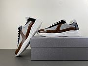 Prada patent leather and technical fabric America's cup sneakers 4E3400FG00093W - 5