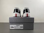 Prada patent leather and technical fabric America's cup sneakers 4E3400FG00093W - 4