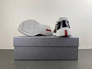 Prada patent leather and technical fabric America's cup sneakers 4E3400FG00093W - 3