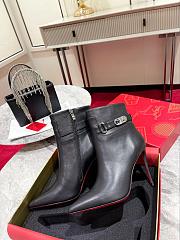 CHRISTIAN LOUBOUTIN So Kate 100 leather heeled ankle-boot - 1