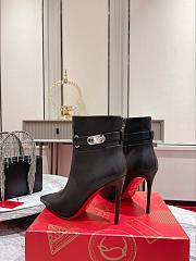 CHRISTIAN LOUBOUTIN So Kate 100 leather heeled ankle-boot - 6