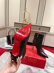 CHRISTIAN LOUBOUTIN So Kate 100 leather heeled ankle-boot - 5
