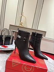 CHRISTIAN LOUBOUTIN So Kate 100 leather heeled ankle-boot - 4