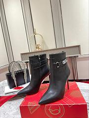 CHRISTIAN LOUBOUTIN So Kate 100 leather heeled ankle-boot - 2