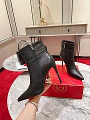 CHRISTIAN LOUBOUTIN So Kate 100 leather heeled ankle-boot - 3