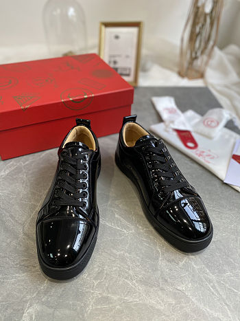 Christian Louboutin Louis Junior ‘Black’ 1130548CM53