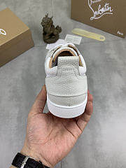 Christian Louboutin Men's Retero Canvas and Leather Low-Top Sneakers - 5