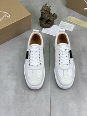 Christian Louboutin Men's Retero Canvas and Leather Low-Top Sneakers - 3