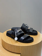 Hermes Jackson sandal Black - 6