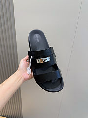 Hermes Jackson sandal Black - 5