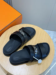 Hermes Jackson sandal Black - 3