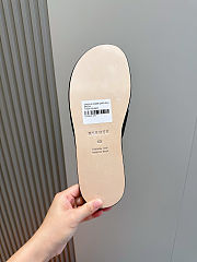 Hermès Oran Sandals Orange H Canvas - 5