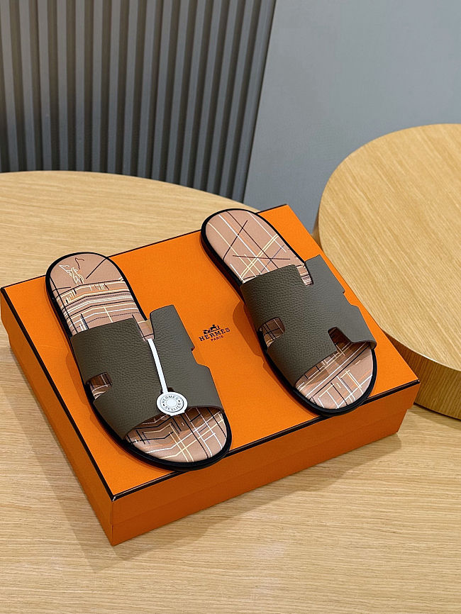 Hermes Izmir sandal Beige - 1