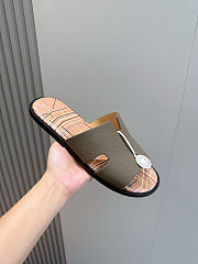 Hermes Izmir sandal Beige - 6