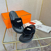 Hermes Empire sandal Noir H231071Z 02360 - 1