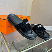 Hermes Empire sandal Noir H231071Z 02360 - 6
