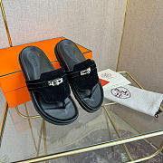 Hermes Empire sandal Noir H231071Z 02360 - 5