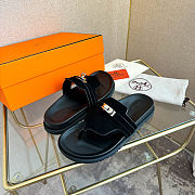 Hermes Empire sandal Noir H231071Z 02360 - 3