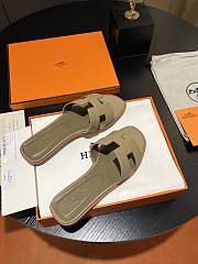 Hermes Oran sandal Camel - 6