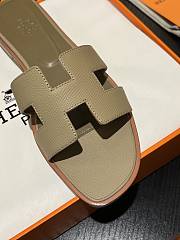 Hermes Oran sandal Camel - 5
