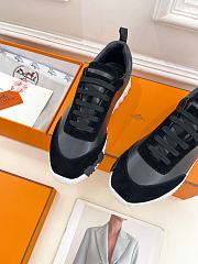 Hermes Bouncing sneaker Noir H221898ZH01390 - 4
