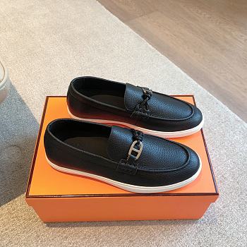 Hermes Ignacio loafer Noir H242896ZA01390