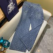 LV Monogram Flared Jeans 1AHEO2 - 6