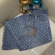 LV Monogram Flared Jeans 1AHEO2 - 5