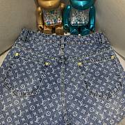 LV Monogram Flared Jeans 1AHEO2 - 3
