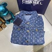 LV Monogram Denim Jacket 1AK03Q - 6