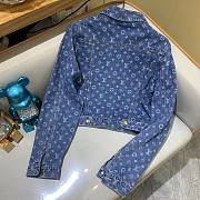 LV Monogram Denim Jacket 1AK03Q - 5