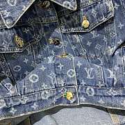 LV Monogram Denim Jacket 1AK03Q - 4