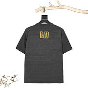 Louis Vuitton Embellished Short-Sleeved Cotton Crewneck Gargoyle 1AGJSA - 5