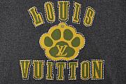 Louis Vuitton Embellished Short-Sleeved Cotton Crewneck Gargoyle 1AGJSA - 2