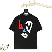 Louis Vuitton Short Sleeve Geometric T-Shirt  - 1