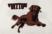 Louis Vuitton Dog's Bar White T-shirt - 3