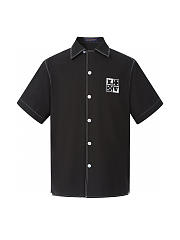 Louis vuitton short sleeve crystal logo shirt - 1